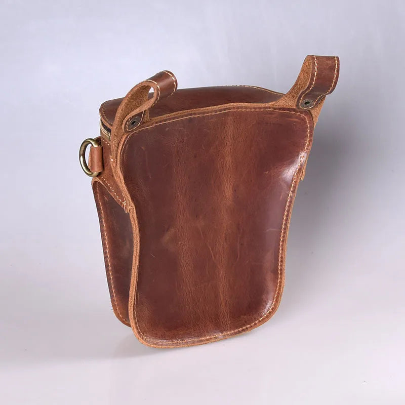 Sac Ceinture Cuir Vintage