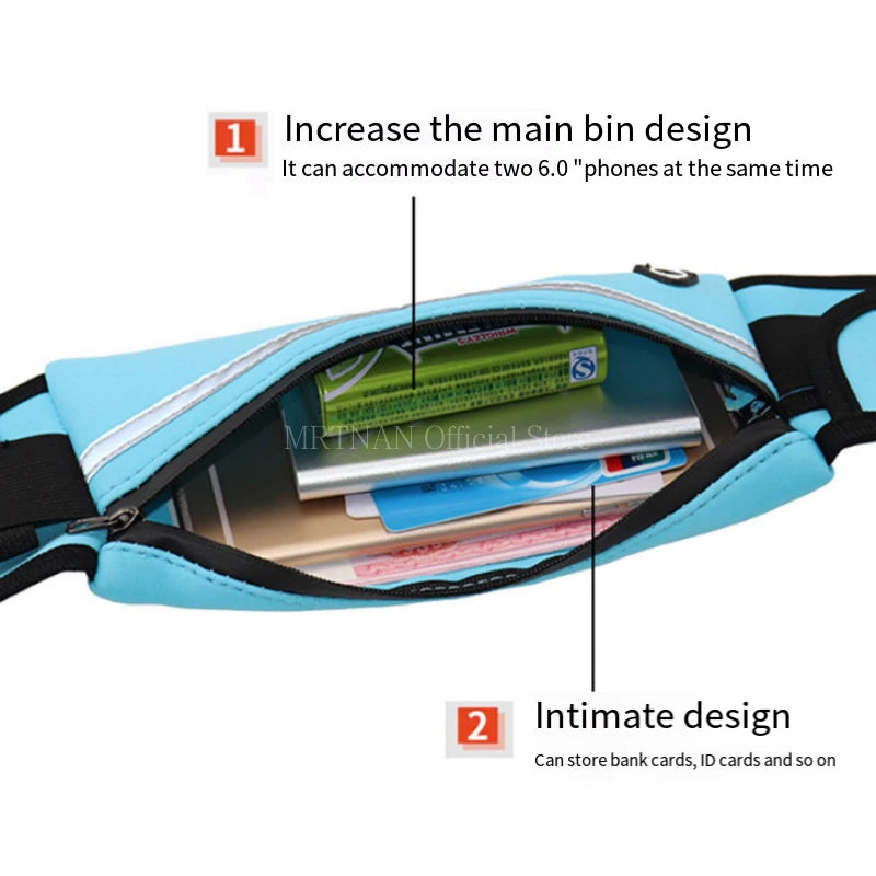 Sac Ceinture Sport Étanche