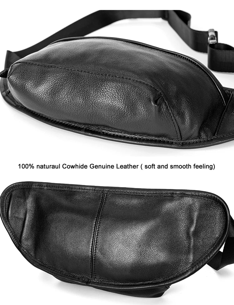 Sac Ceinture Cuir Homme