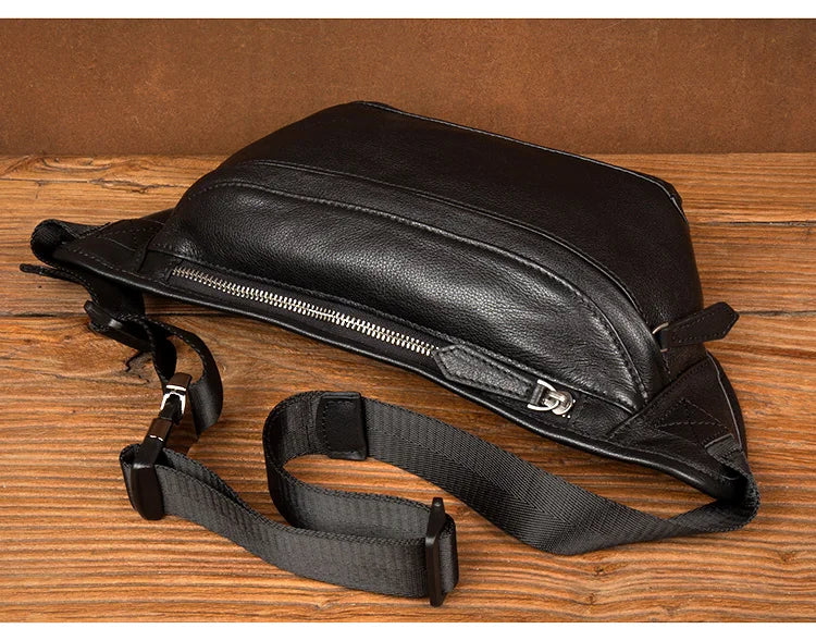 Sac Ceinture Cuir Homme