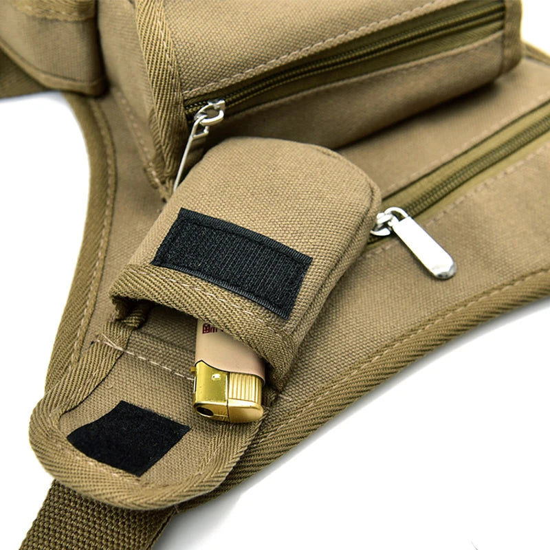 Sac Banane Homme Vintage