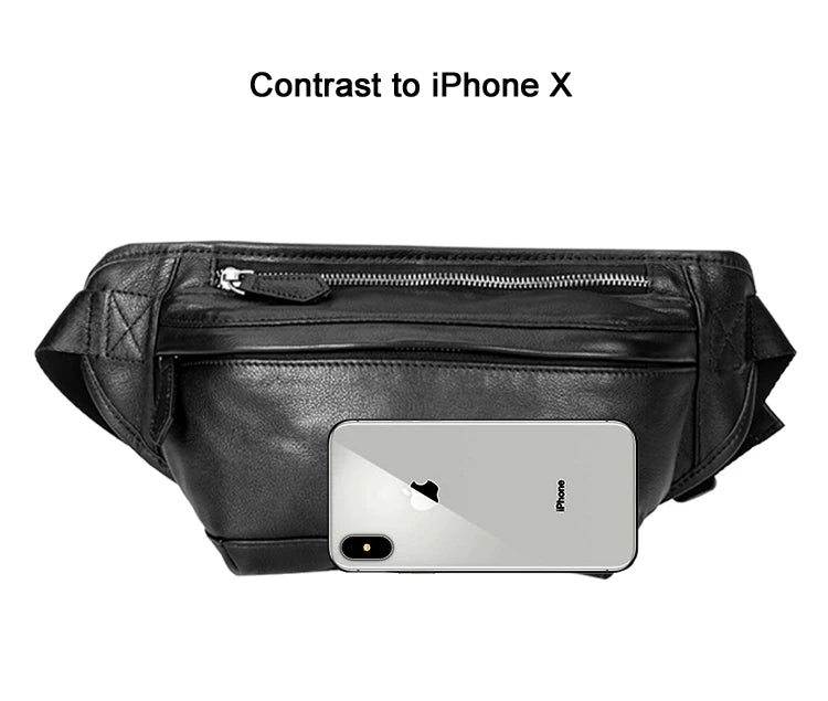 Sac Ceinture Cuir Homme