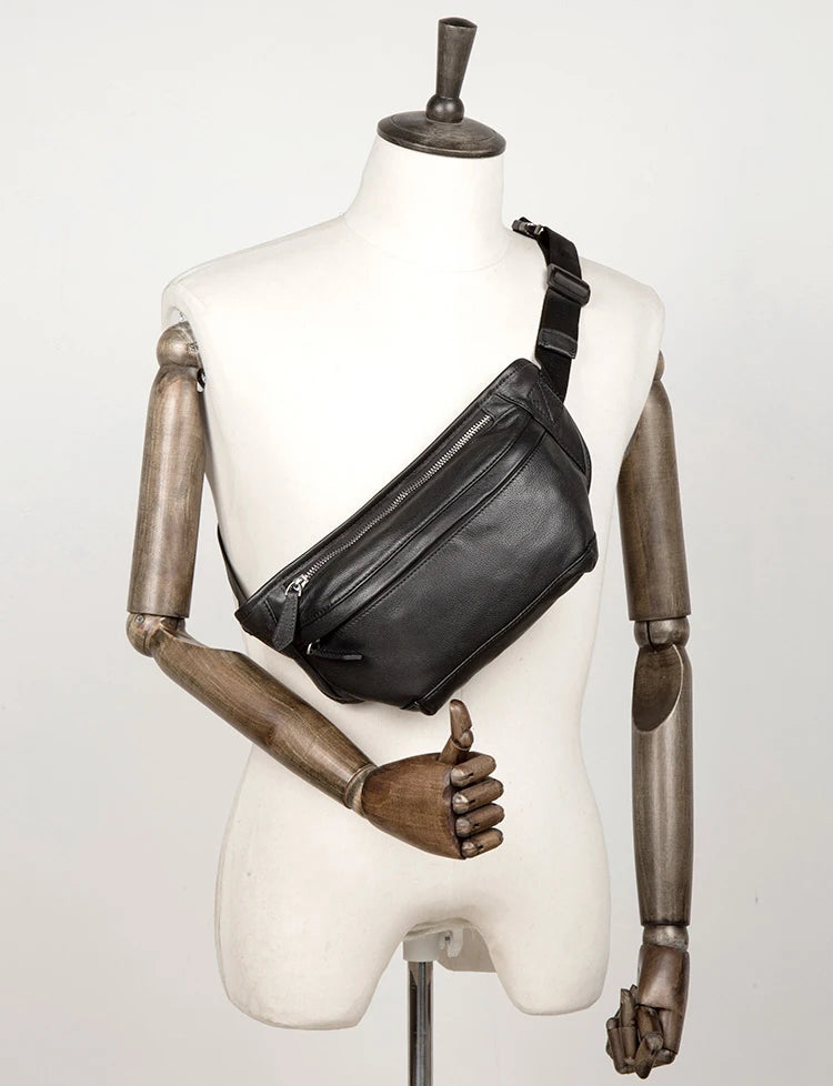 Sac Ceinture Cuir Homme
